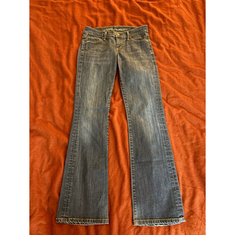 Citizens of Humanity Dita Petite Bootcut Cotton Stretch Jeans Y2K Size 26